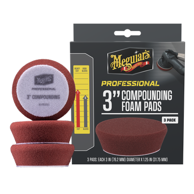 Professional Compound Foam Pads