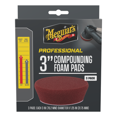 Professional Compound Foam Pads