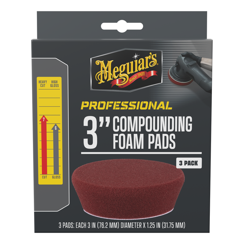 Professional Compound Foam Pads