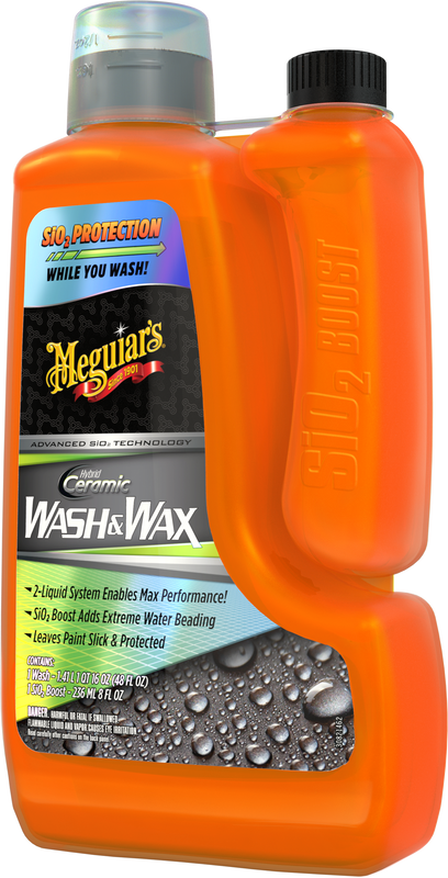 Hybrid Ceramic Wash & Wax
