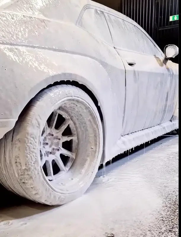 Så använder du skumtvätt på rätt sätt