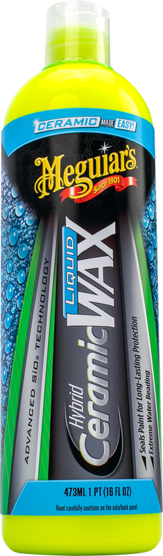 Hybrid Ceramic Liquid Wax