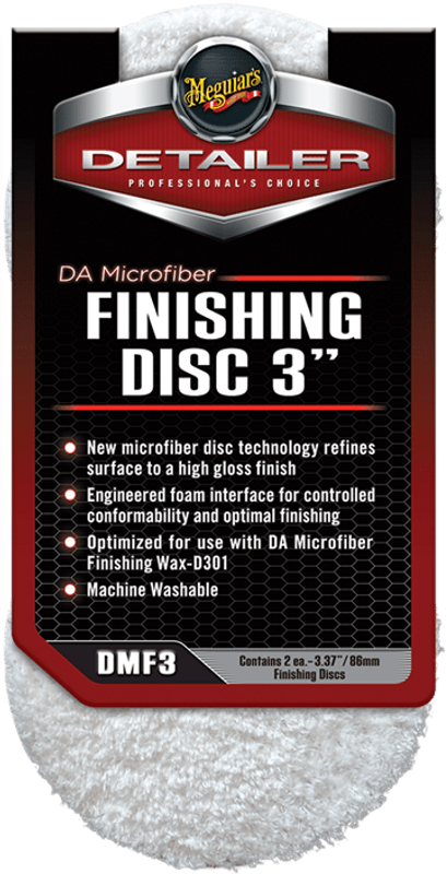 DA Microfiber Finishing Pad 2-pack