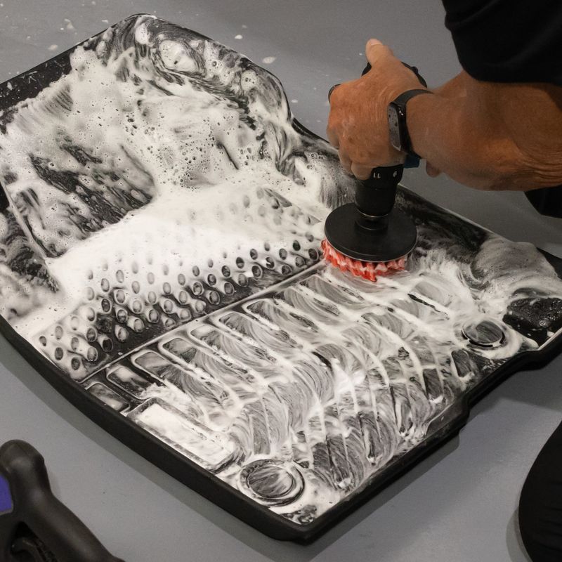 Foaming Floormat  & Carpet Cleaner