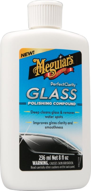 Perfect Clarity Glass Polishing Compound