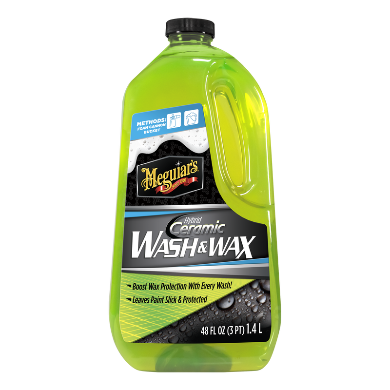 Hybrid Ceramic Wash & Wax