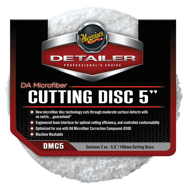 DA Microfiber Cutting Pad 2-pack