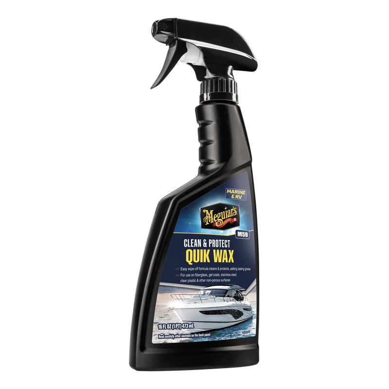 Marine RV Quik Wax