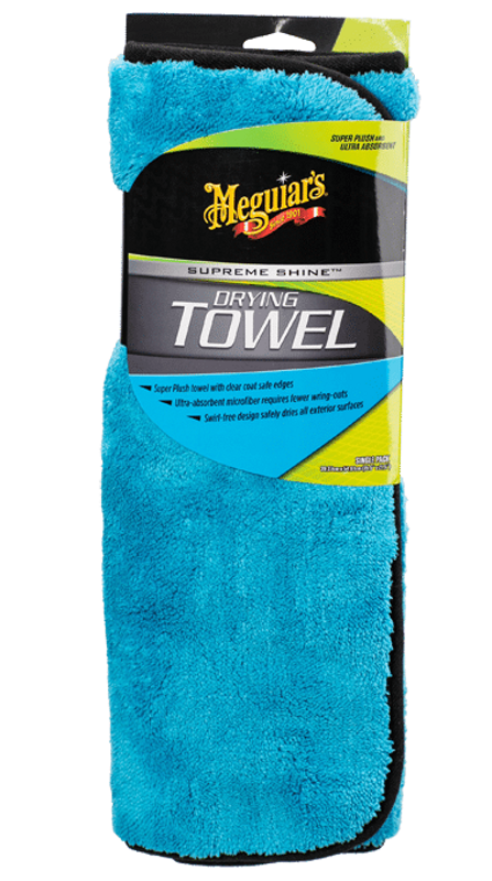 Supreme Shine Drying Towel