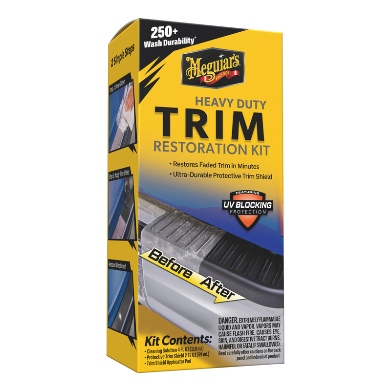 Heavy Duty Trim Restoration Kit