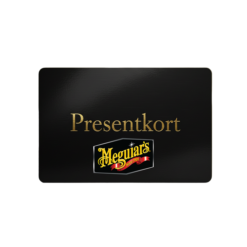 Presentkort - Välj en summa