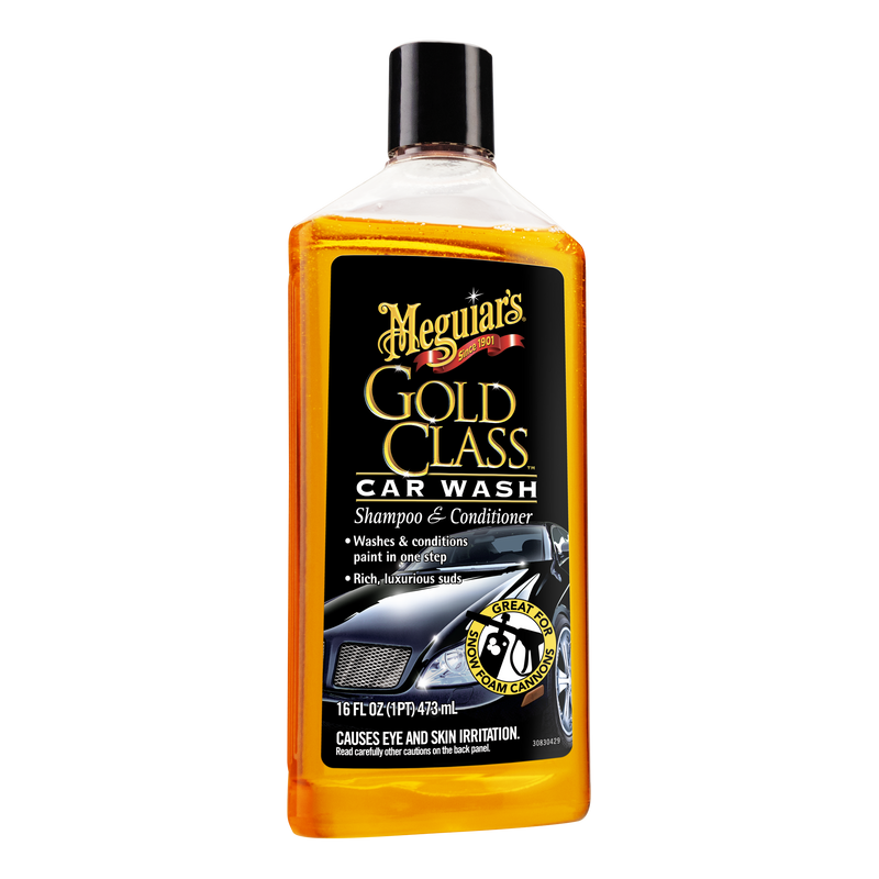 Gold Class Shampoo & Conditioner