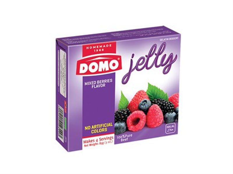 Domo Jelly Bär 72x85g