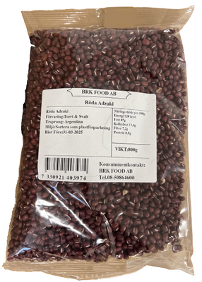 BRK Röda Adzuki Bönor 20x800g