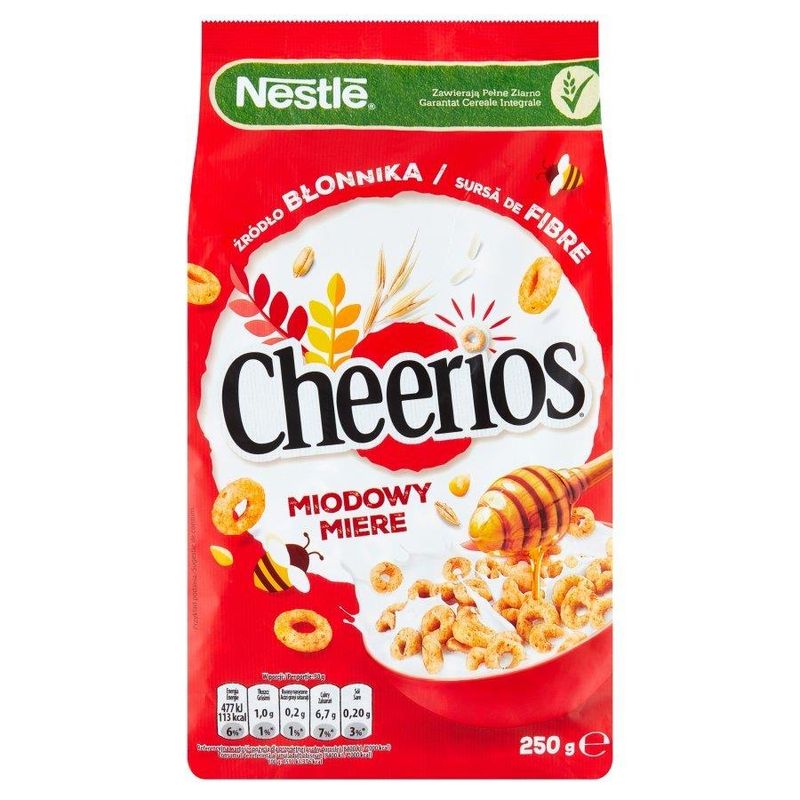 Nestle Cheerios Cereal 16x250g