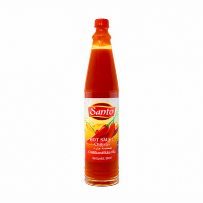 Santo Hot Sauce (Chilisås) 36x88ml