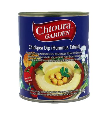 Chtoura Garden Hummus Tahina 12x850g