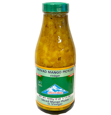Himalaya Skivad Mango Pickle (Mild) 6x1kg