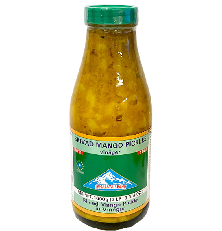 Himalaya Mango Pickle Amba Mild 6x1kg