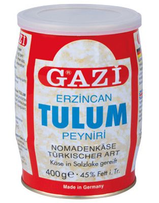 Gazi Turkisk Tulum Komjölkost 8x440g