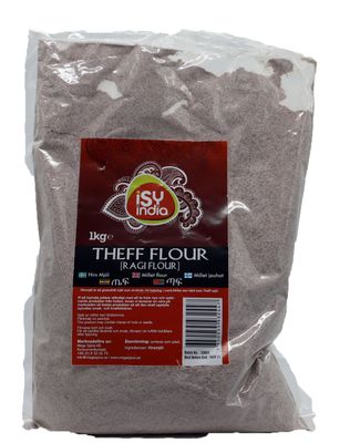 ISY India Hirsmjöl (Ragi Flour) 10x1kg