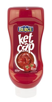 Burcu Ketchup Mild 12x650g