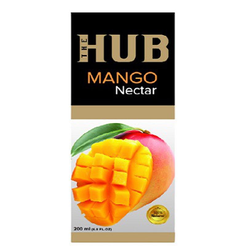 The Hub Mango Juice - Glas 6x1L