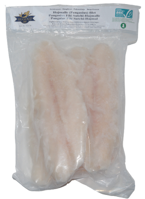 Seamaid Pangasius Fillets 10x1kg