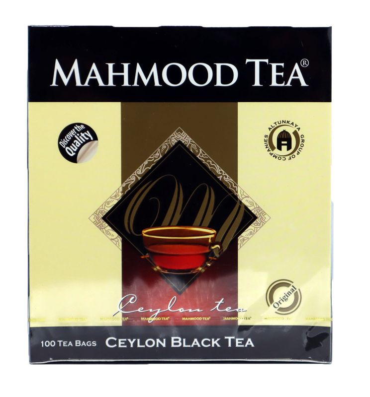 Mahmood Tea Ceylon Svart (påsar) 18x200g