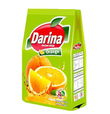 Darina Snabb Juice Pulver - Apelsin 20x750g