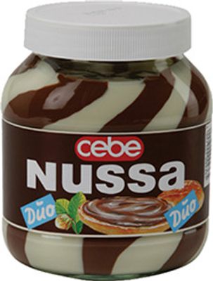 Cebe Nussa Chokladkräm Duo 12x400g