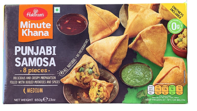 Haldirams Vegan Samosa Punjabi 12x650g