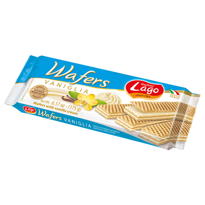 Lago Wafers Vanilj 16x175g