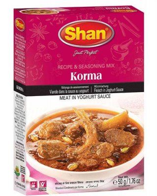 Shan Korma Curry 12x50g
