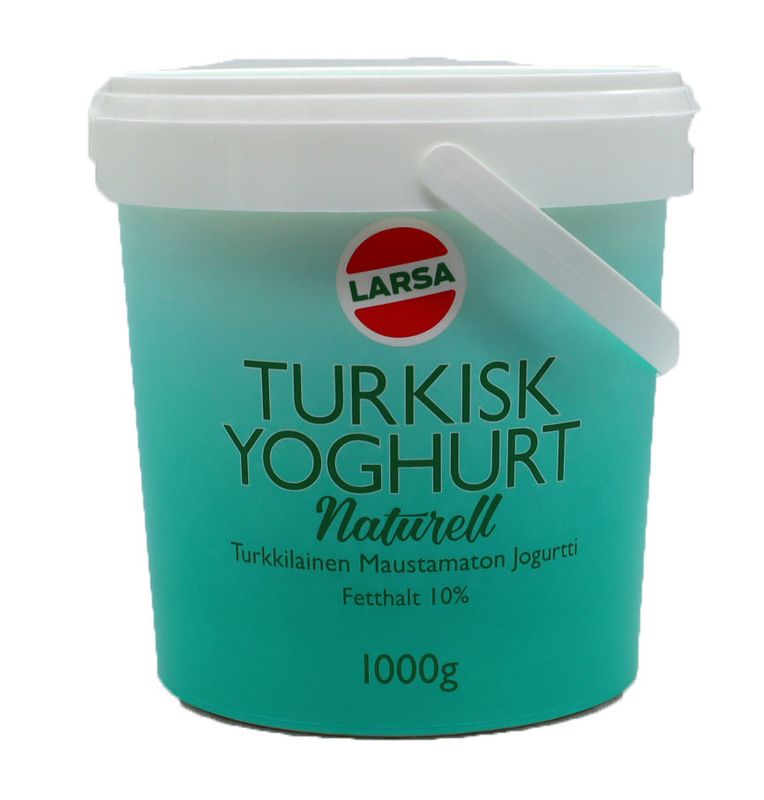 Larsa Turkisk Yoghurt Naturell 6x1kg