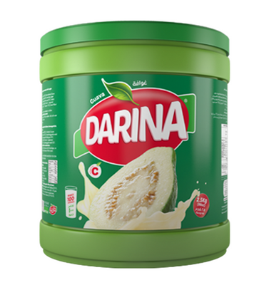 Darina Snabb Juice Pulver - Guava 6x2,5kg