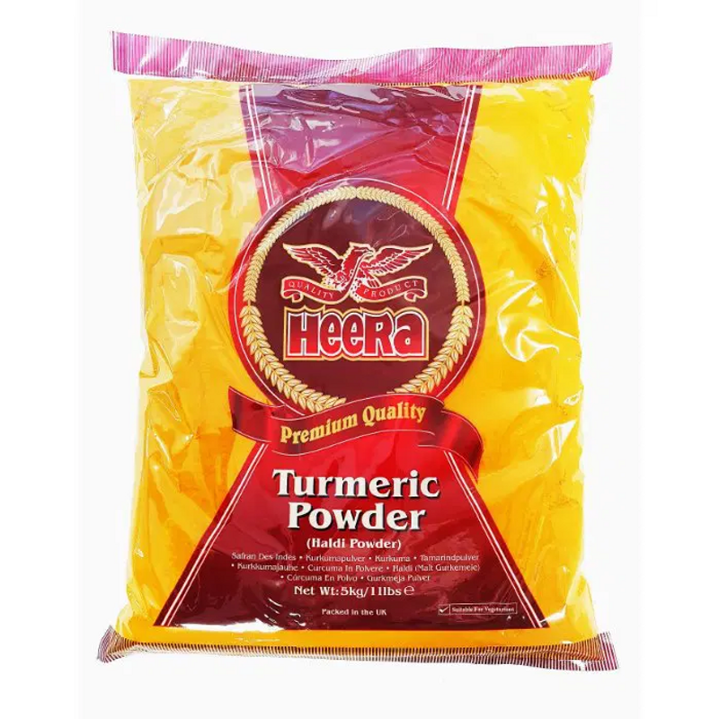 Heera Turmericpulver (Haldi Powder) 1x5kg
