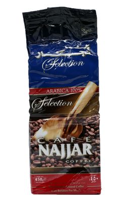 Cafe Najjar Malet Kokkaffe 10x450g