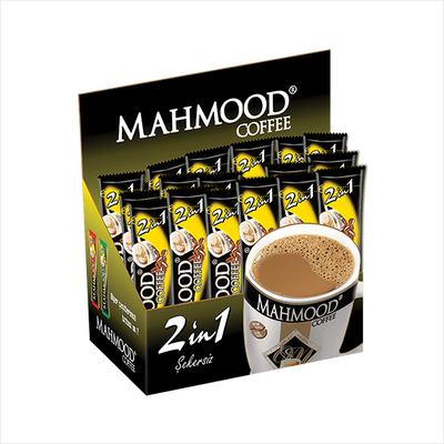Mahmood Kaffepulver Original 2 in 1 påsar (24 pack) 72x10g