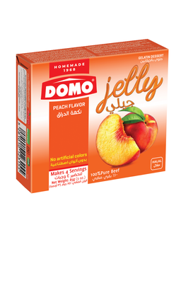 Domo Jelly Persika 24x85g