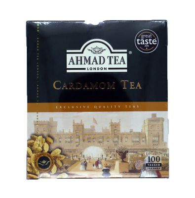 Ahmad Tea Kardemumma (påsar) 12x200g