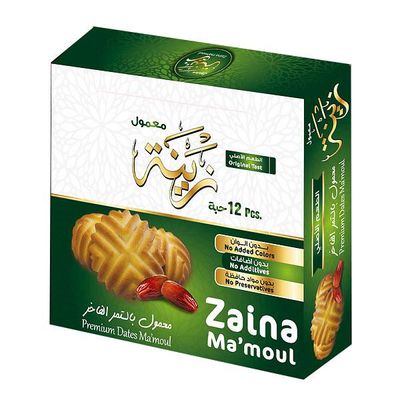 Zaina Premie Dadlar Ma´Mol 12x440g