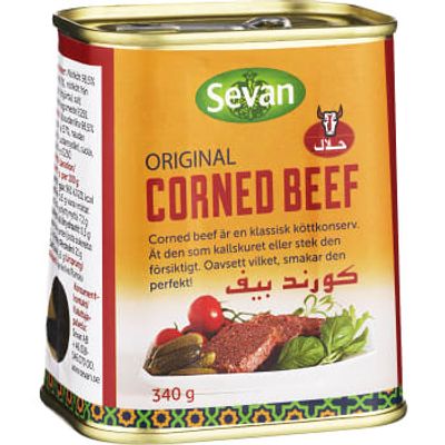 Sevan Corned Beef 12x340g