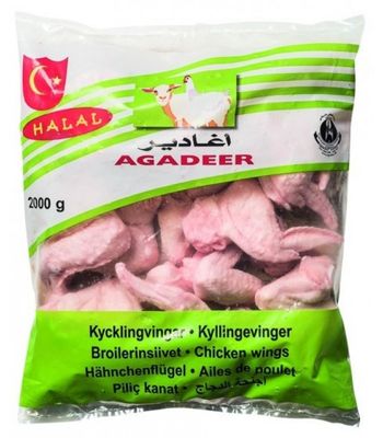 Agadeer Kycklingvingar 6x2kg