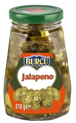 Burcu Jalapeno 12x310g