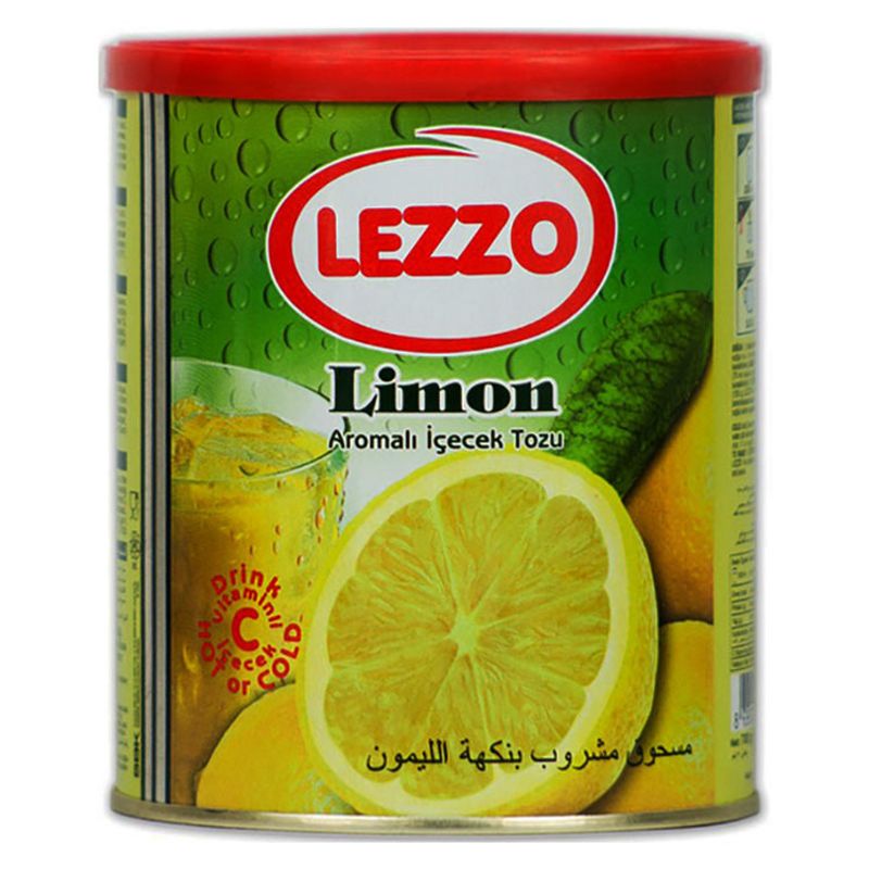 Lezzo Snabb Citronjuice Pulver 9x700g