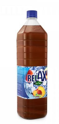 Relax Ice Tea - Persikosmak 6x1,5L