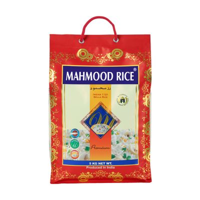 Mahmood Rice Basmati Sella Ris 4x5kg