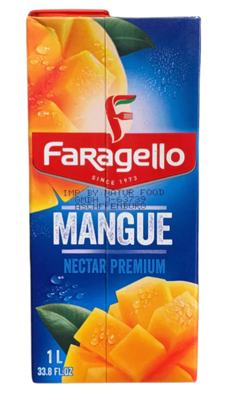 Faragello Mango Nektar 12x1L