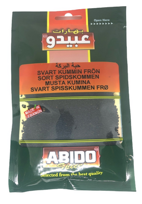 Abido Svartkummin frön 10x50g